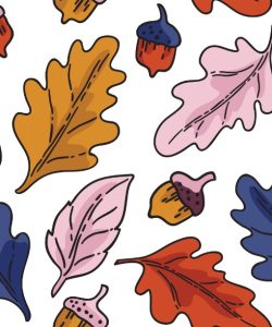 Cartoon Leaves